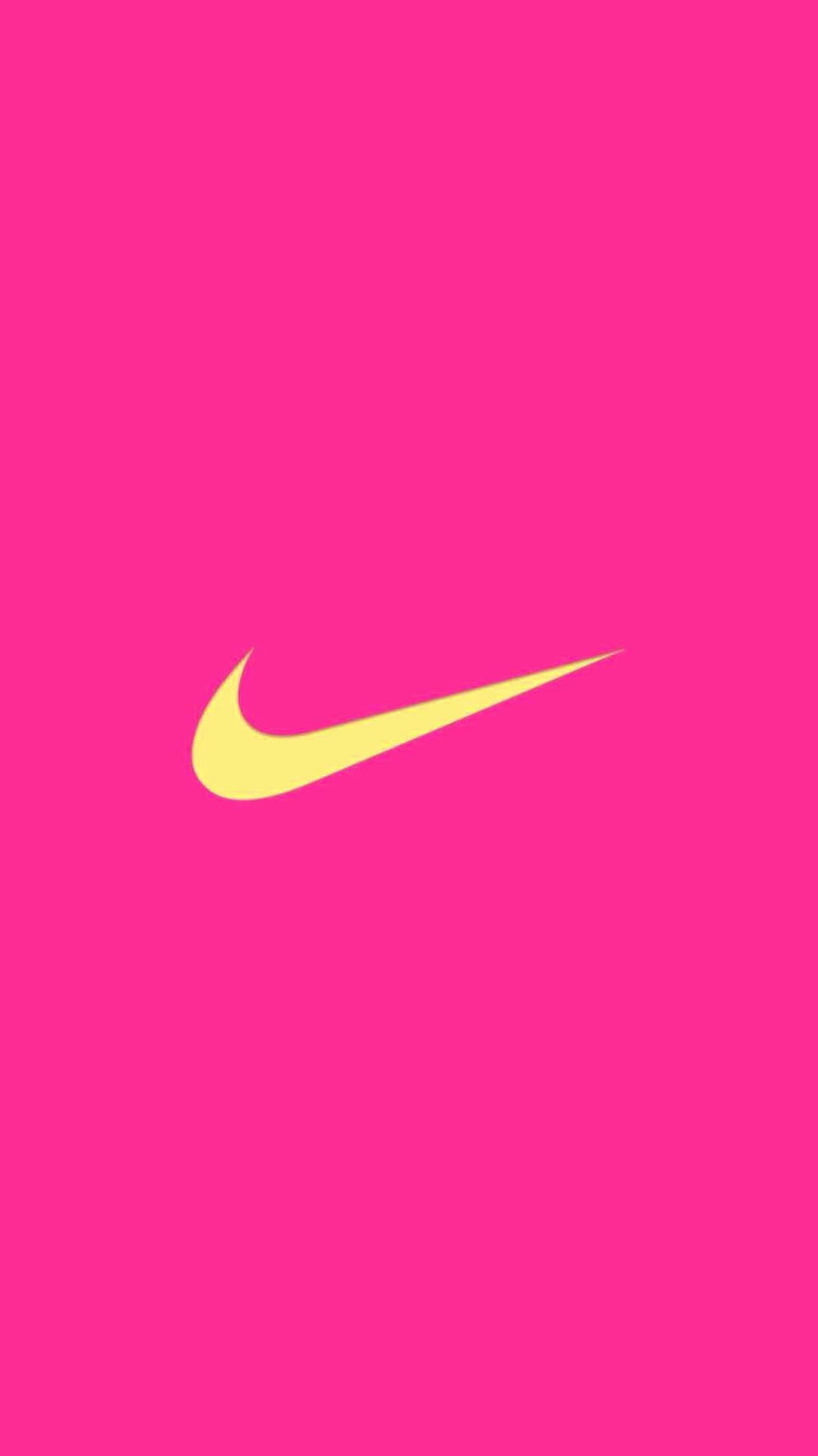 Nike Logo iPhone, Pink Nike Logo HD phone wallpaper | Pxfuel
