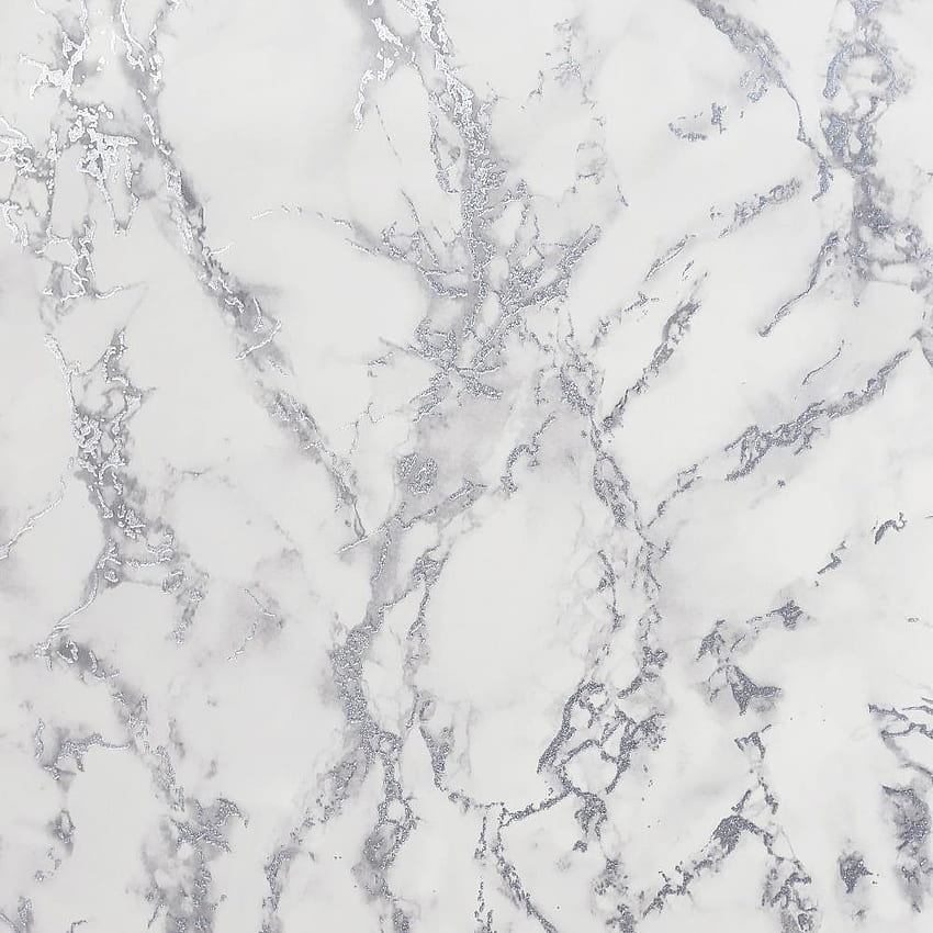 Arthouse Carrara Marble Silver in the department, Dark Gray Marble HD phone wallpaper
