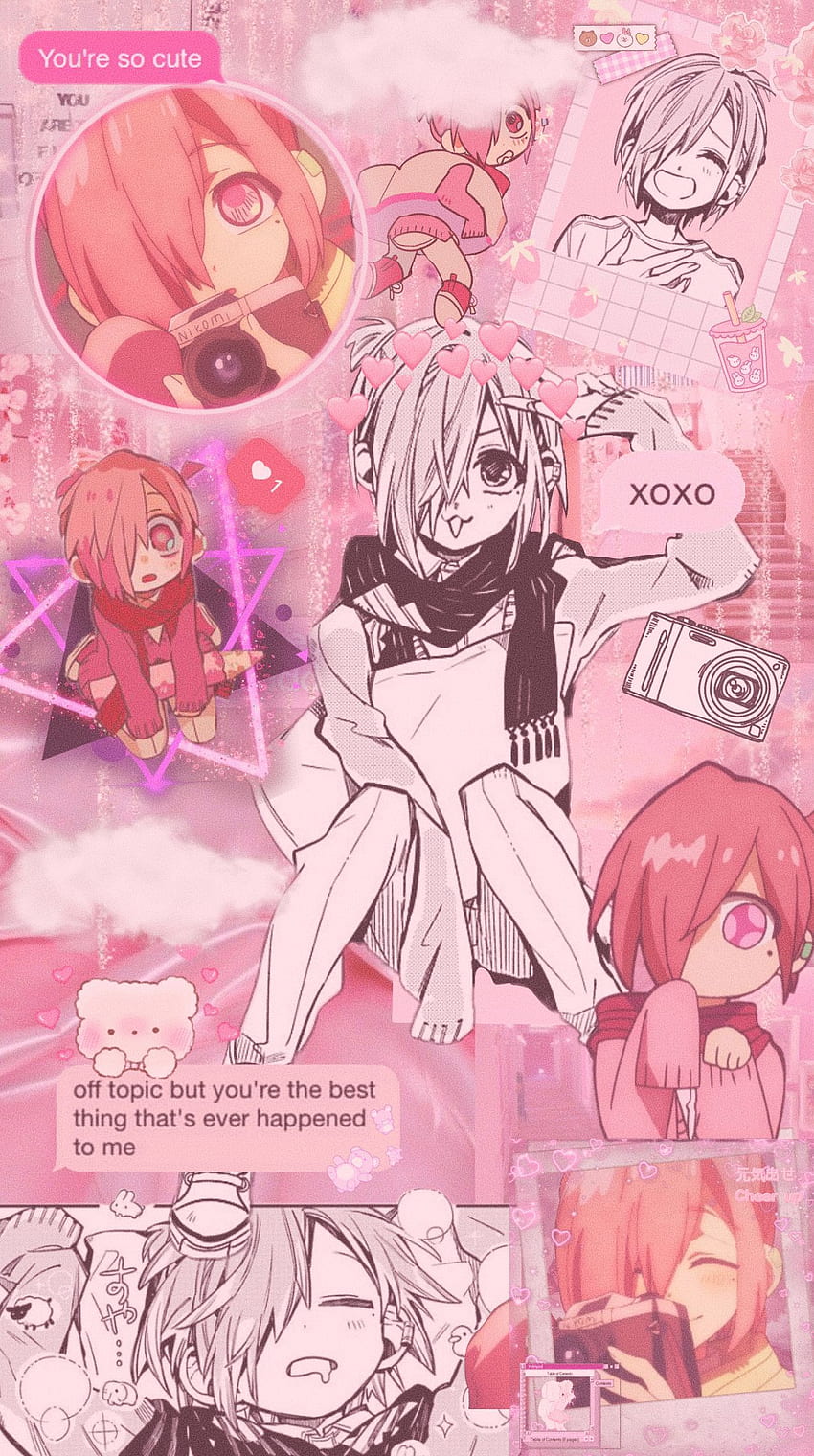 Mitsuba Sousuke in 2021. Pink anime, Anime iphone, Anime, Mitsuba Sousuke Aesthetic HD phone wallpaper