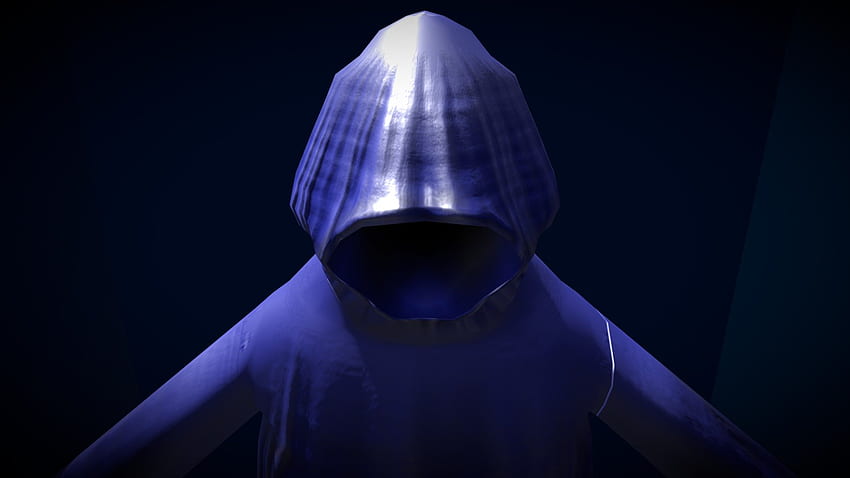 Cloaked Figure - MysteryPancake [f4e2c26]의 3D 모델, Dark Hooded Figure HD 월페이퍼
