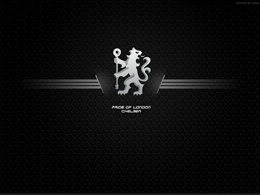 Chelsea FC Logo Lion . . High HD wallpaper