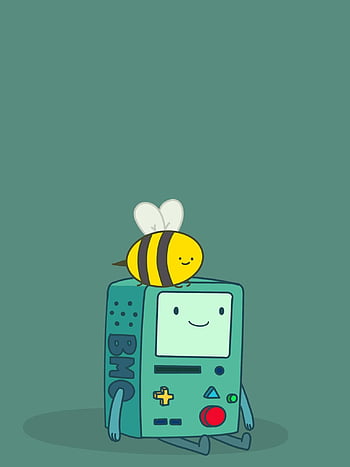 adventure time beemo iphone wallpaper