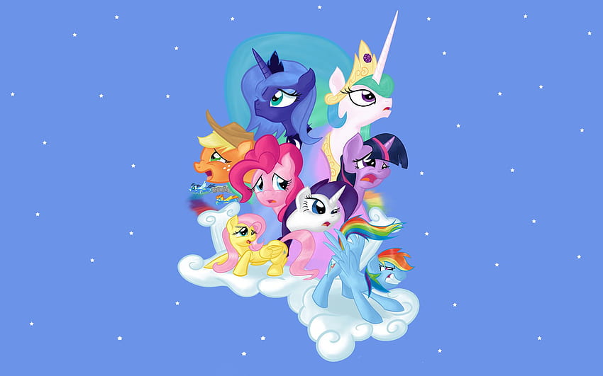 My Little Pony Rainbow Dash Princess . - File media, My Little Pony Kawaii Wallpaper HD