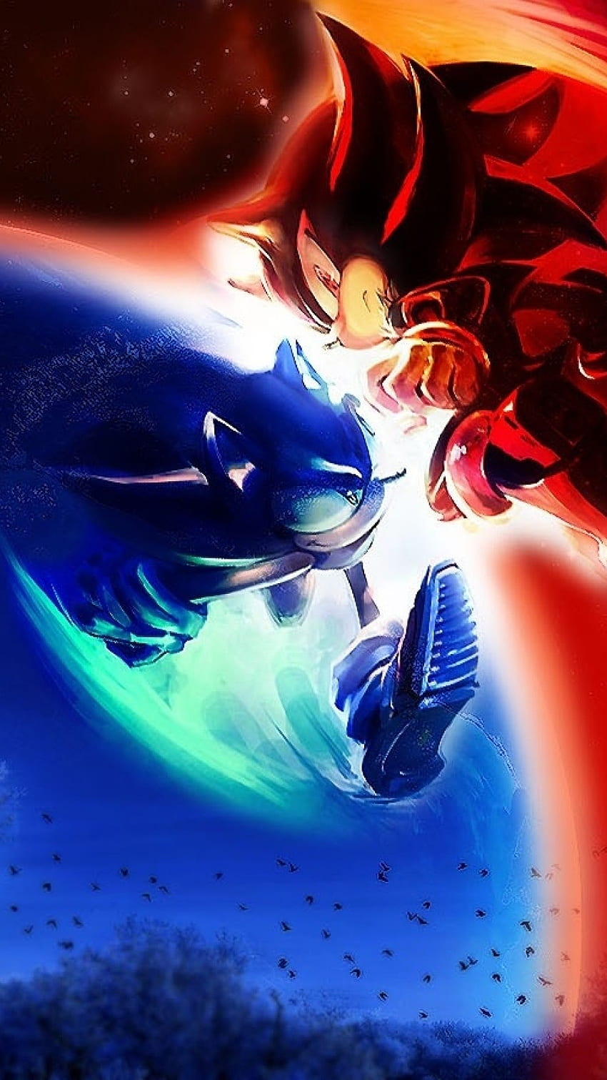 Sonic The Hedgehog, Segas Sonic, Hedgehog-Serie HD-Handy-Hintergrundbild