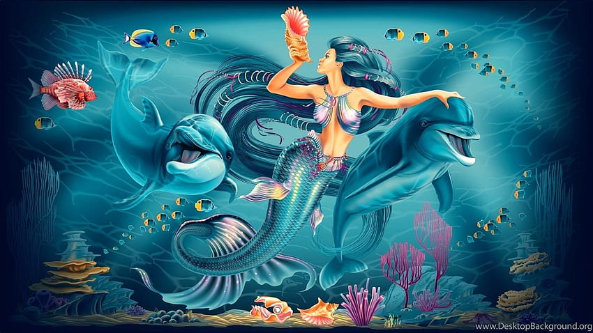 Best real mermaid background HD wallpapers | Pxfuel
