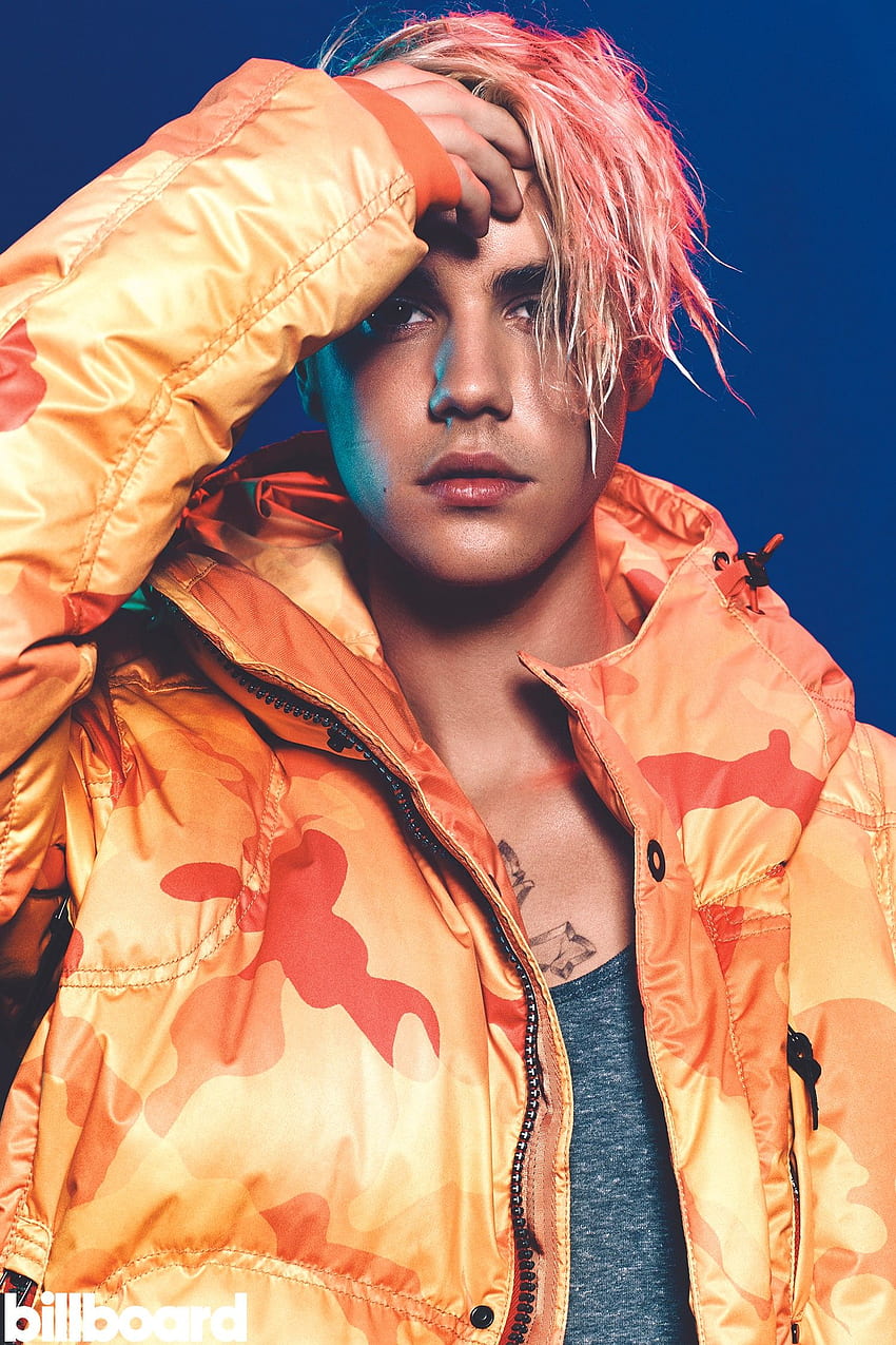 Guarda il servizio grafico Edgy (e) Billboard Cover di Justin Bieber, Justin Bieber 2015 Sfondo del telefono HD