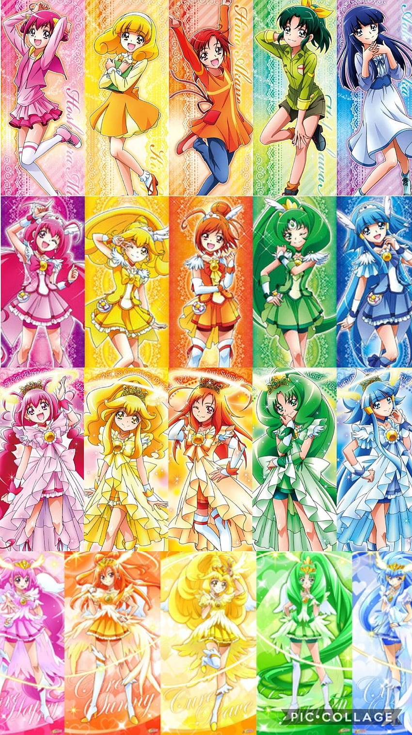 Anime Glitter Force Wallpaper (68+ images)