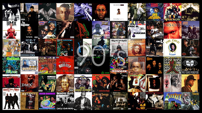90's Hip Hop Album Covers . Hip, Hip Hop Albums HD wallpaper