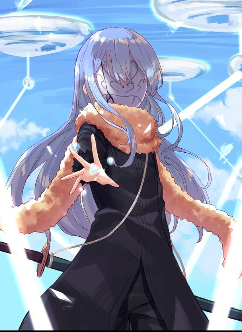 Wütender Rimuru, Anime, Schleim HD-Handy-Hintergrundbild