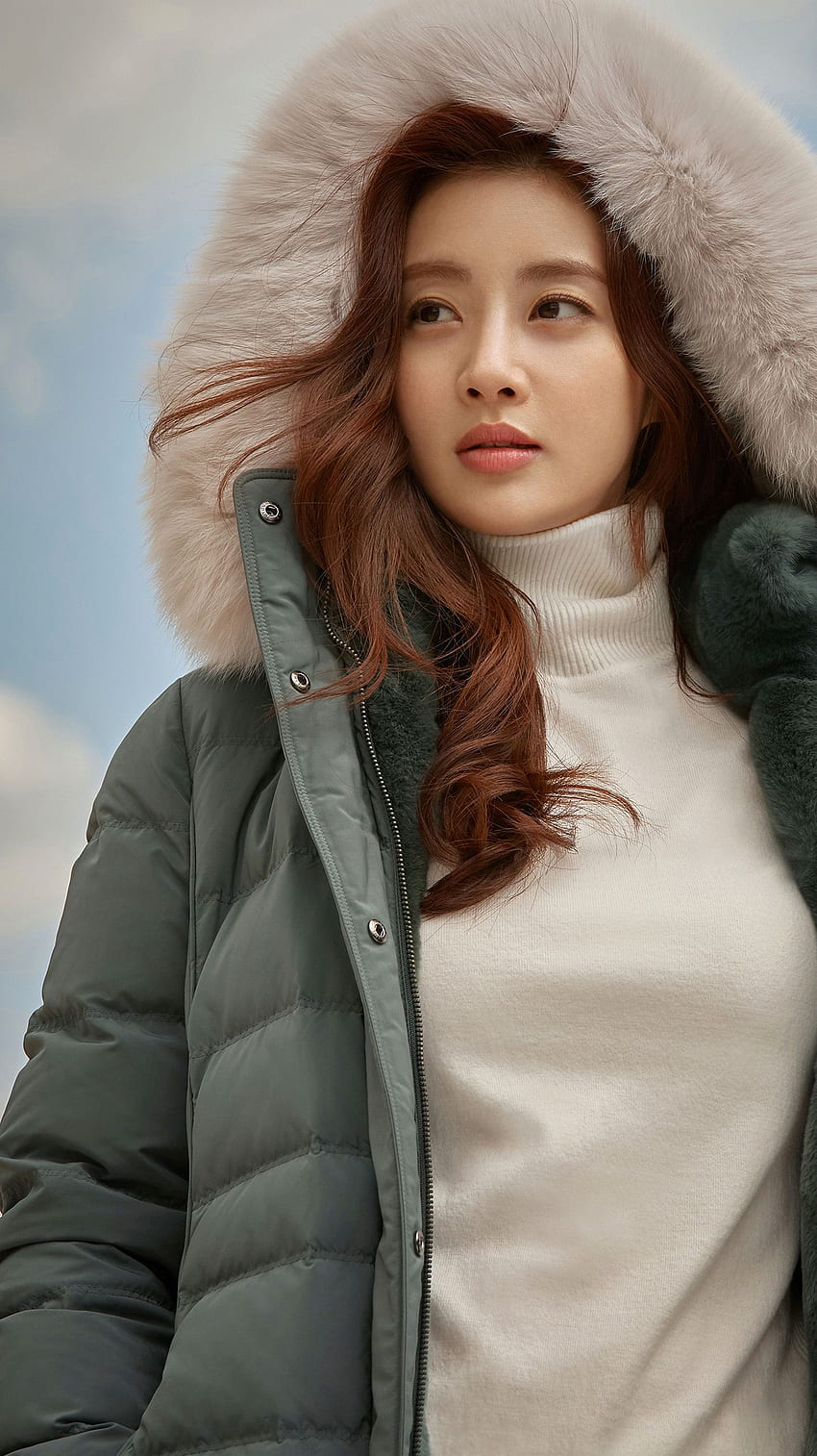 Kang Sora, korean actress, beautiful HD phone wallpaper