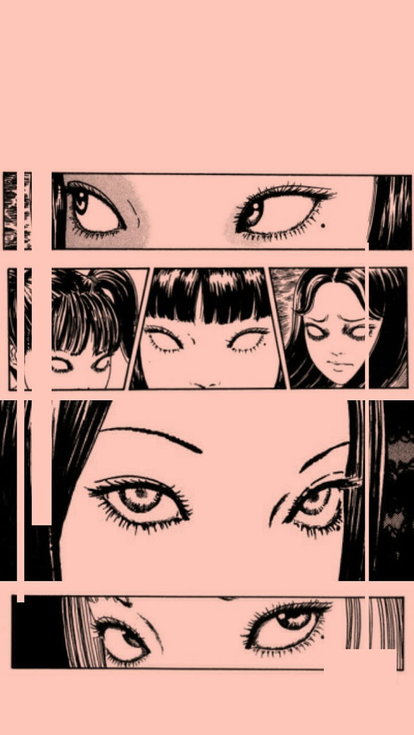涙, Junji Ito Manga Fond d'écran de téléphone HD