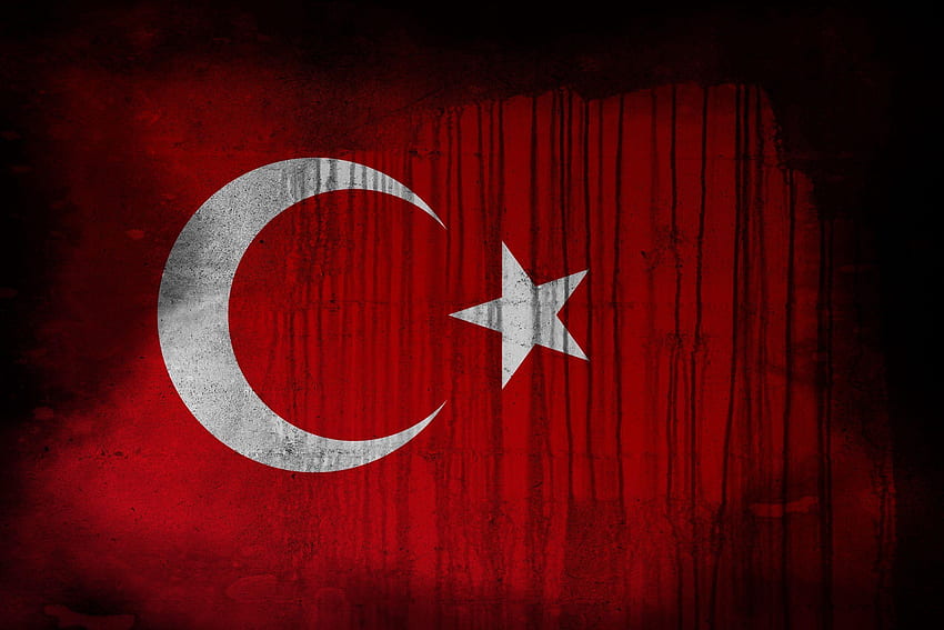 Turkish Flag HD wallpaper