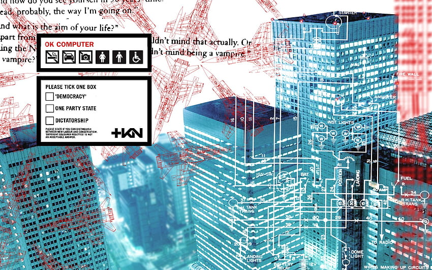 The Radiohead Countdown continues today with the release of OK Computer. I spoke a few days ago about how Paranoid Android shaped what I listen to ... HD wallpaper