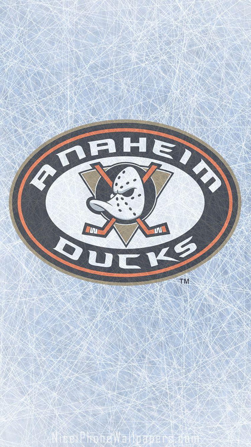 Anaheim Mighty Ducks iPhone, Mighty Ducks iPhone HD phone wallpaper