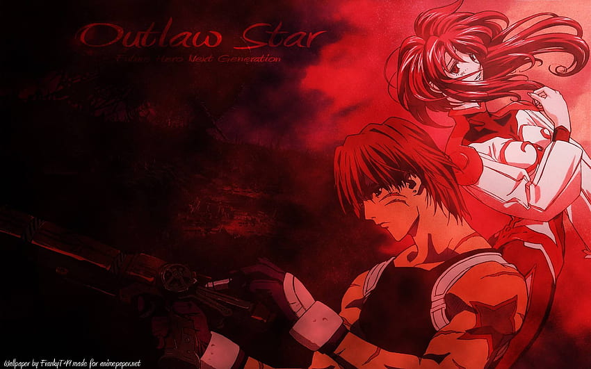 Outlaw Star, Western Outlaw HD wallpaper