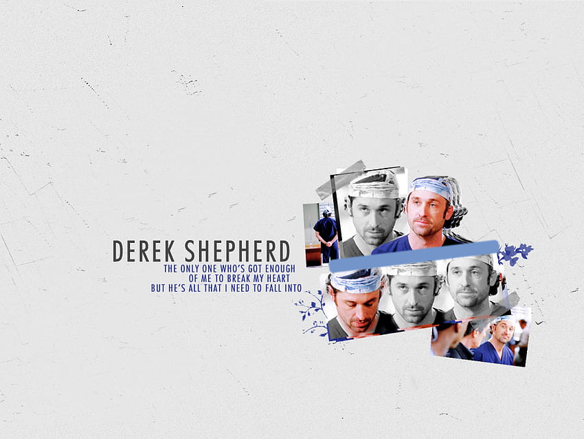 Derek - Dr. Derek Shepherd HD wallpaper