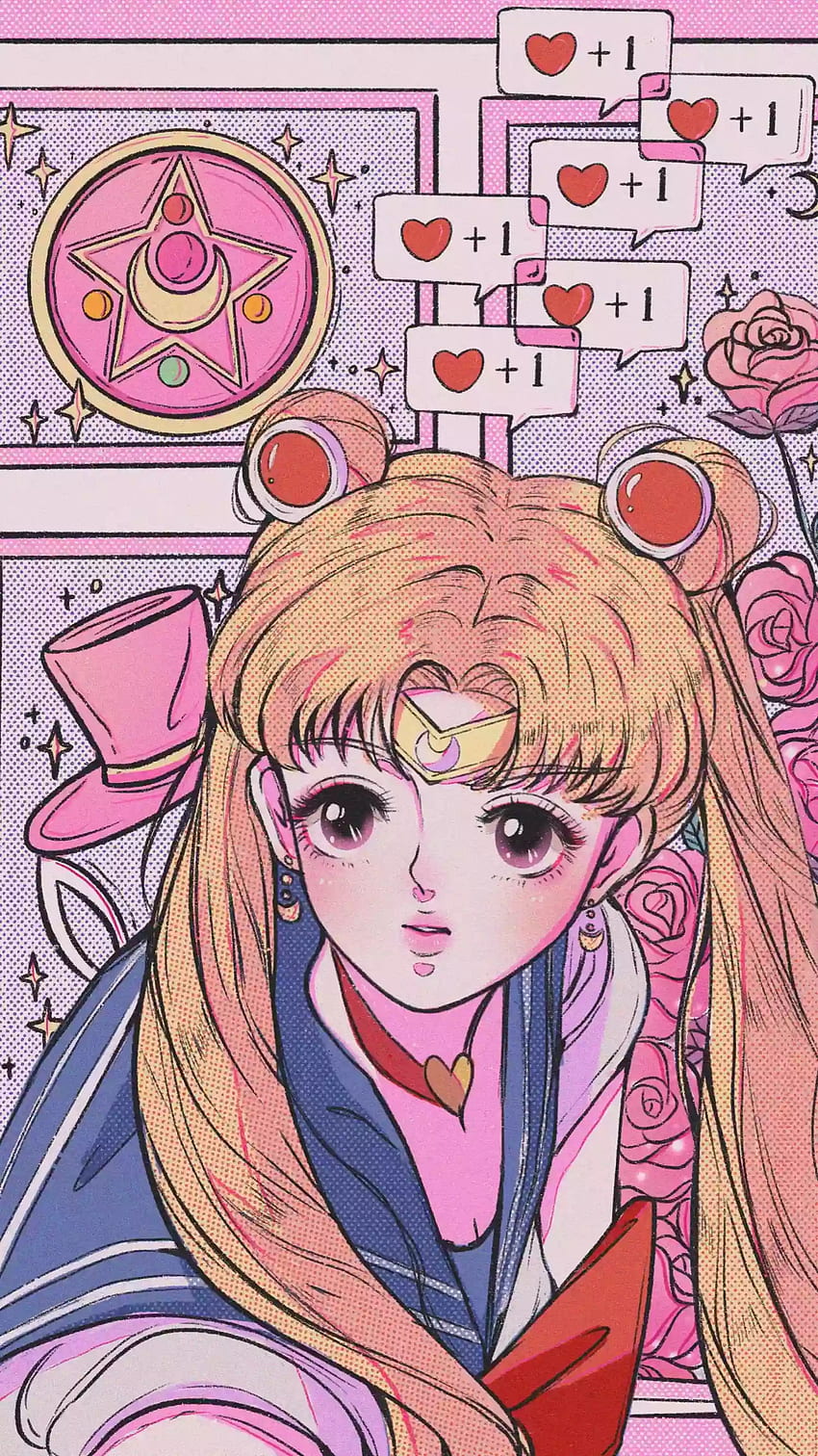Sailor Moon, anime, sailormoon, HD phone wallpaper