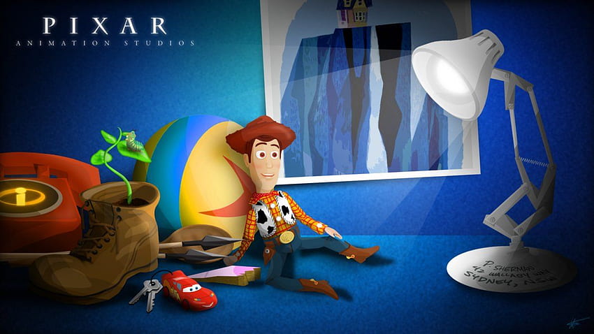 Pixar, Pixar Characters HD wallpaper | Pxfuel