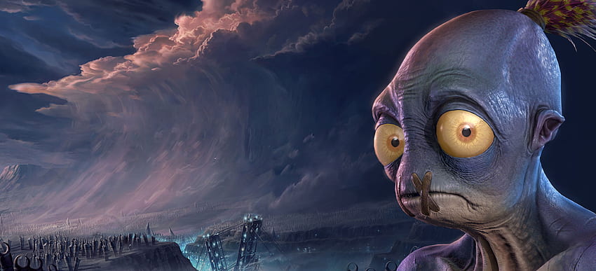 Oddworld Soulstorm ゲーム、ゲーム、および背景 高画質の壁紙