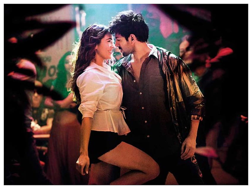 Love Aaj Kal' 신곡: Sara Ali Khan과 Kartik Aaryan이 'Haan Main Galat'로 노래에 완벽한 