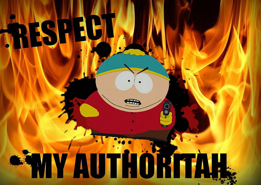Eric Cartman, divertido South Park fondo de pantalla
