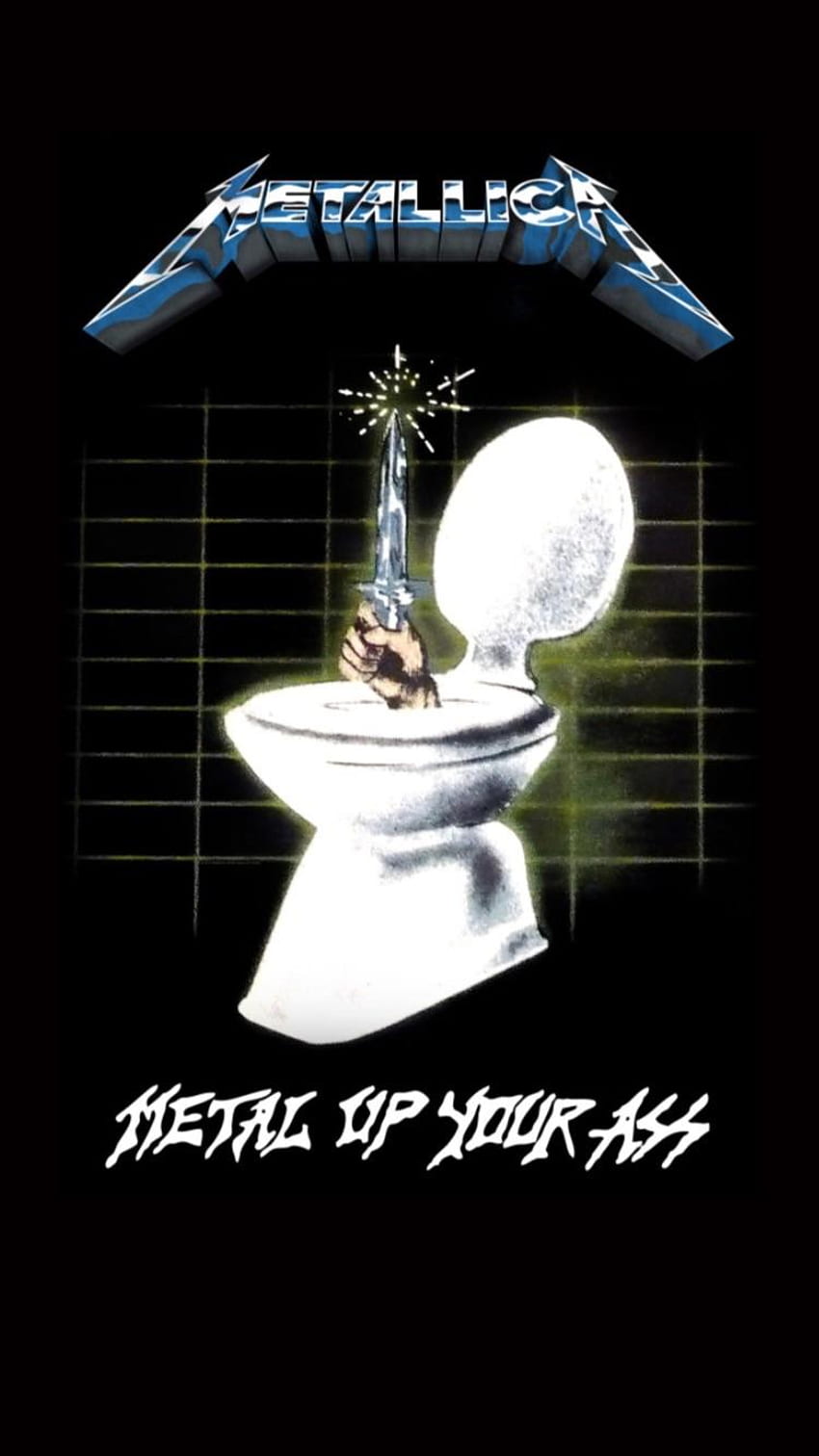 Here's a you can use for your phone : Metallica HD phone wallpaper