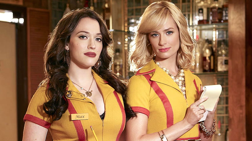 Why does a show like 2 Broke Girls exist?, Beth Behrs HD wallpaper