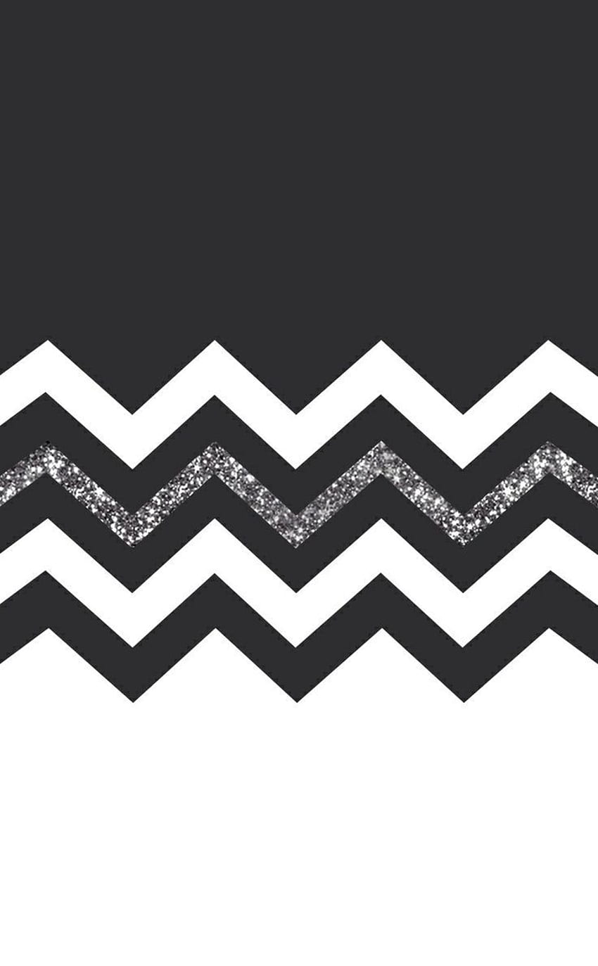 Black Chevron Iphone Wallpaper