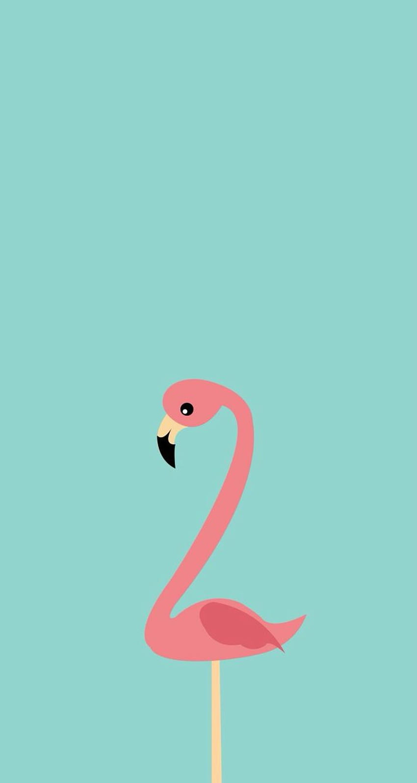 Pink Flamingo Background. Background. , iPhone HD phone wallpaper