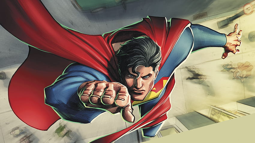 Comics, superhero, superman HD wallpaper