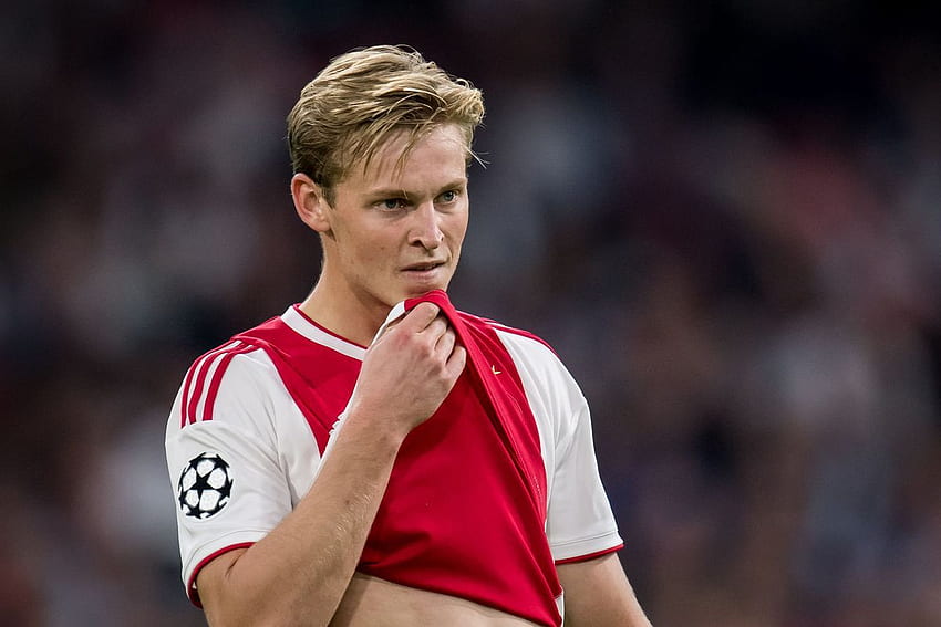 Ajax starlet Frenkie de Jong may miss Champions League game HD wallpaper