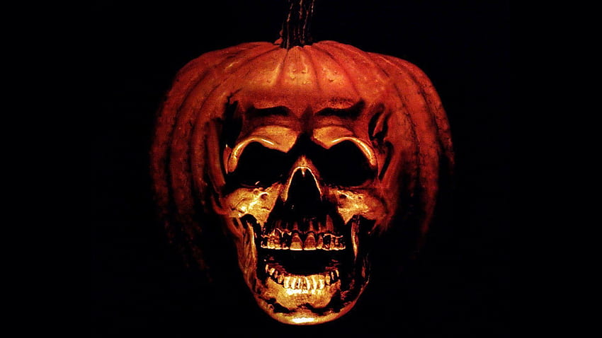 Halloween Movie, Spooky Pumpkin HD wallpaper