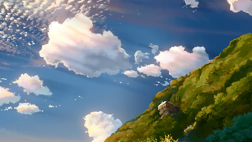 Aesthetic anime sky backgrounds HD wallpapers | Pxfuel