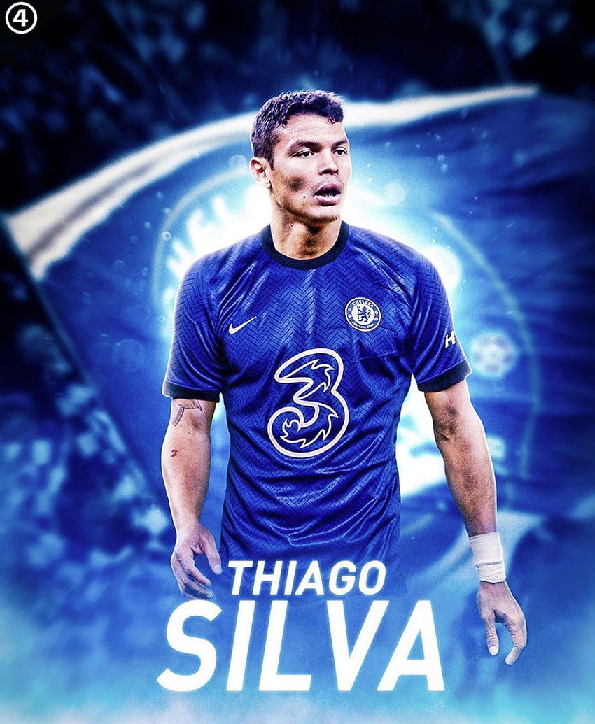 Thiago Silva Chelsea's agreement, Here we go! HD phone wallpaper