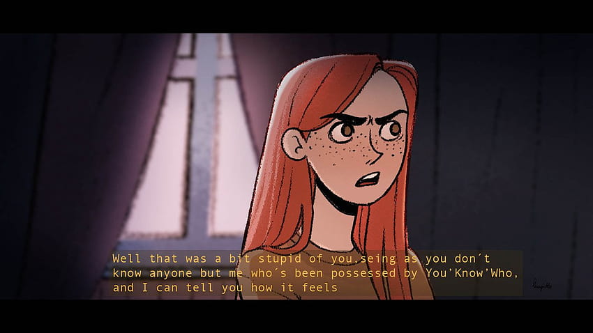 Lara Pickle ᴮᴱ, Ginny Weasley Cartoon HD-Hintergrundbild