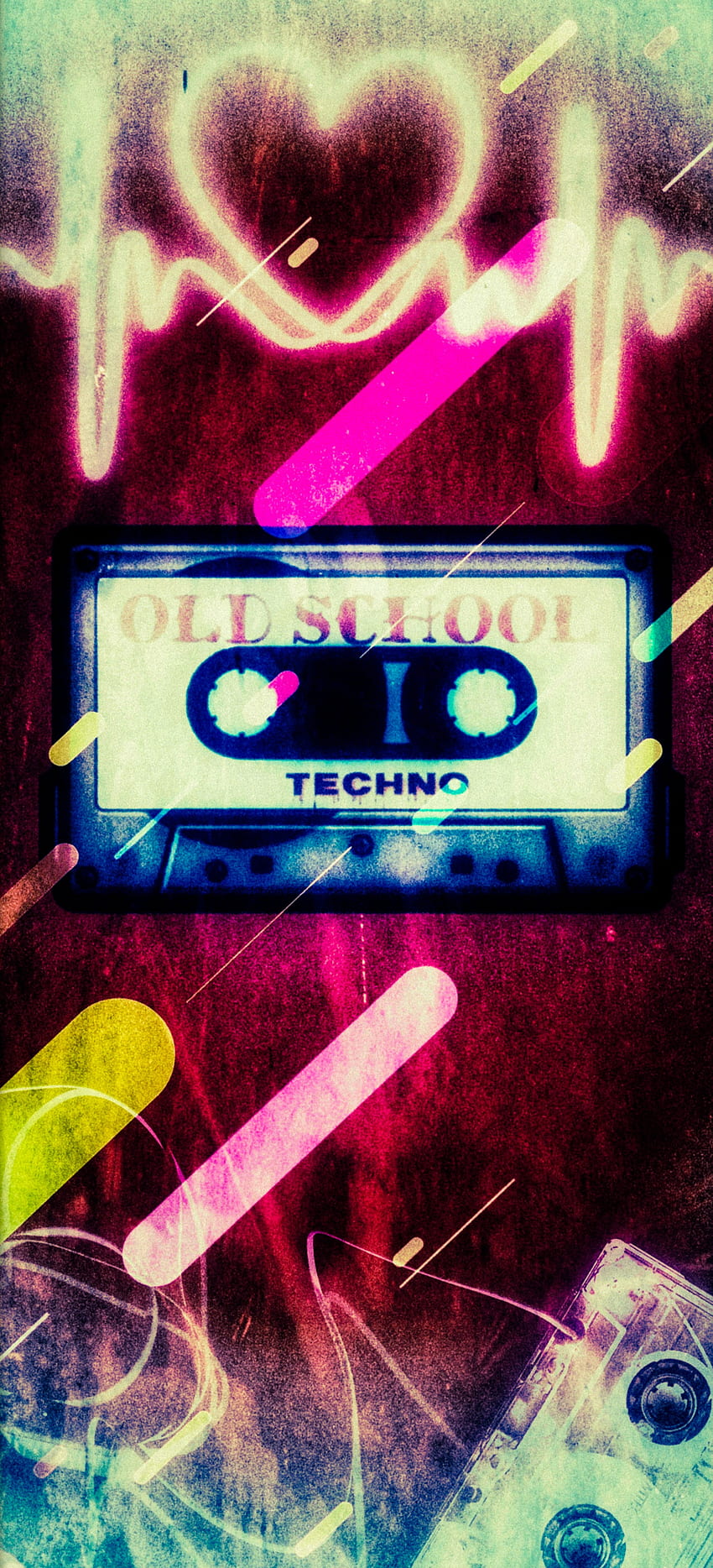 Techno, red, magenta, music, rave, Colors, Party, Techno music, Dance, Festival HD phone wallpaper
