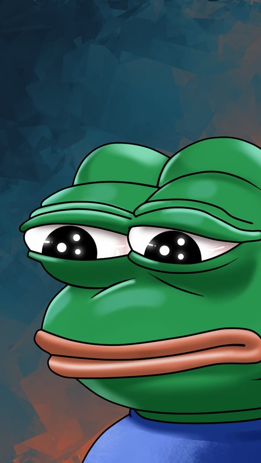 Śmieszne memy, Pepe The Frog Tapeta na telefon HD