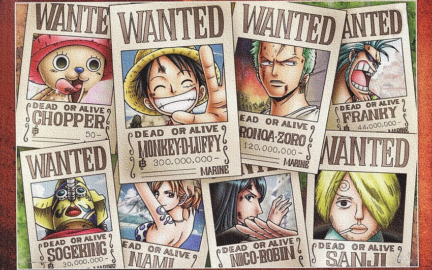 Wanted Poster One Piece , Nami Wanted Poster HD wallpaper