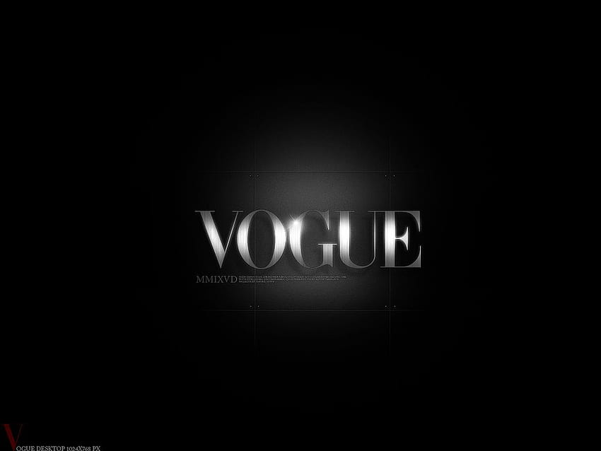 Фон на Vogue. Предистория на Teen Vogue, Vogue и Vogue Sewing HD тапет