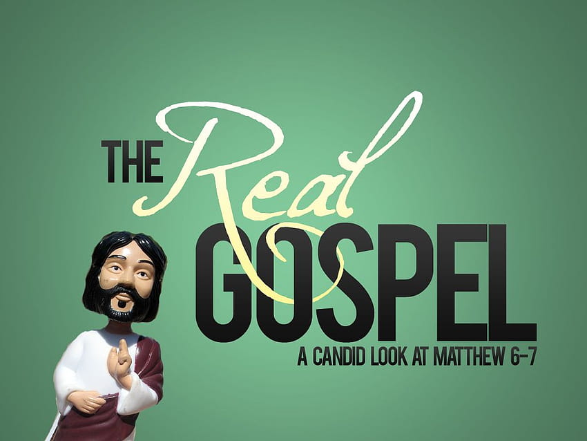 Christian Graphic The Real Gospel, Gospel Music HD wallpaper