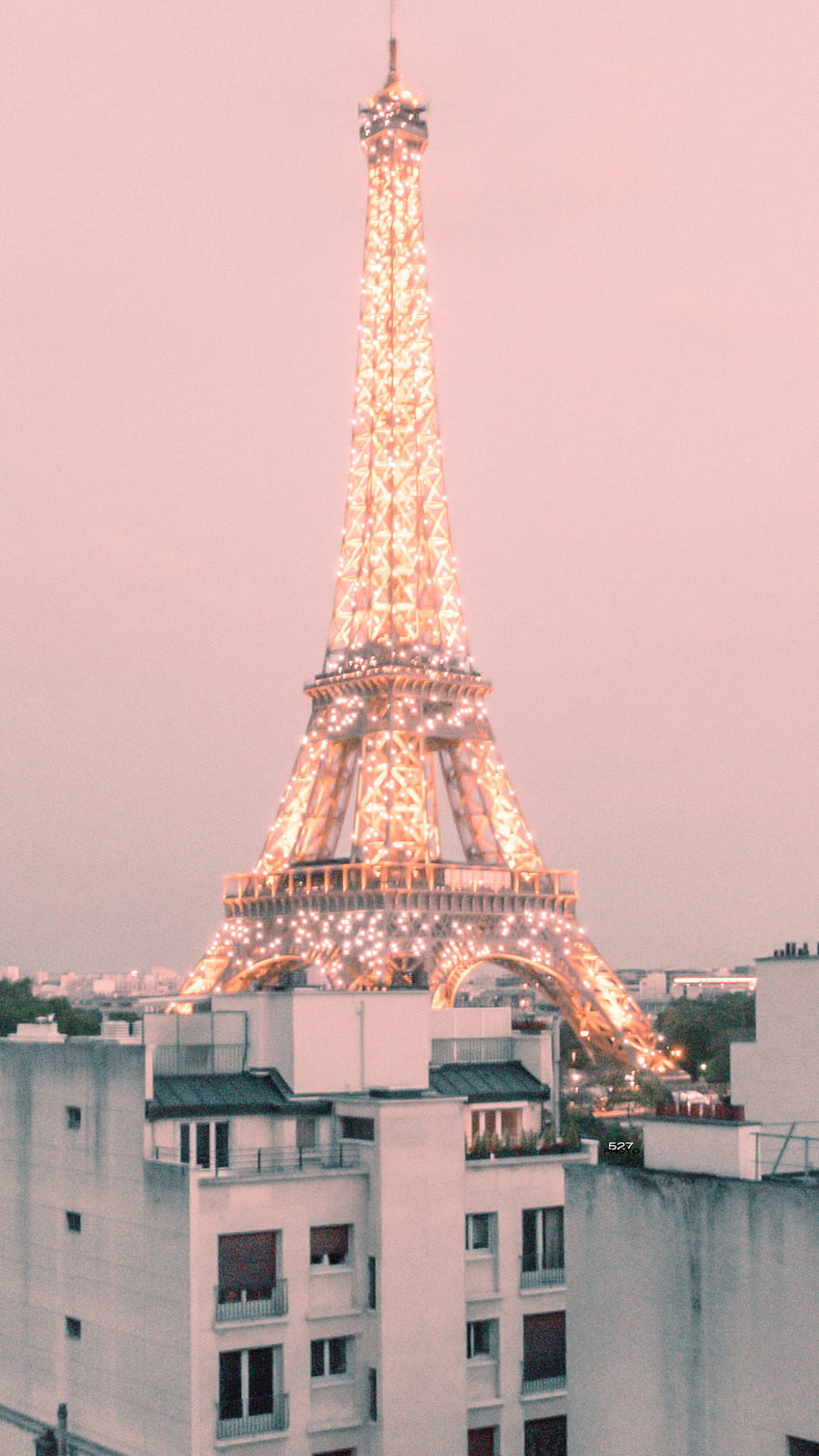 Eiffel Tower iPhone . wall, wall collage, Aesthetic, Retro Paris HD phone wallpaper