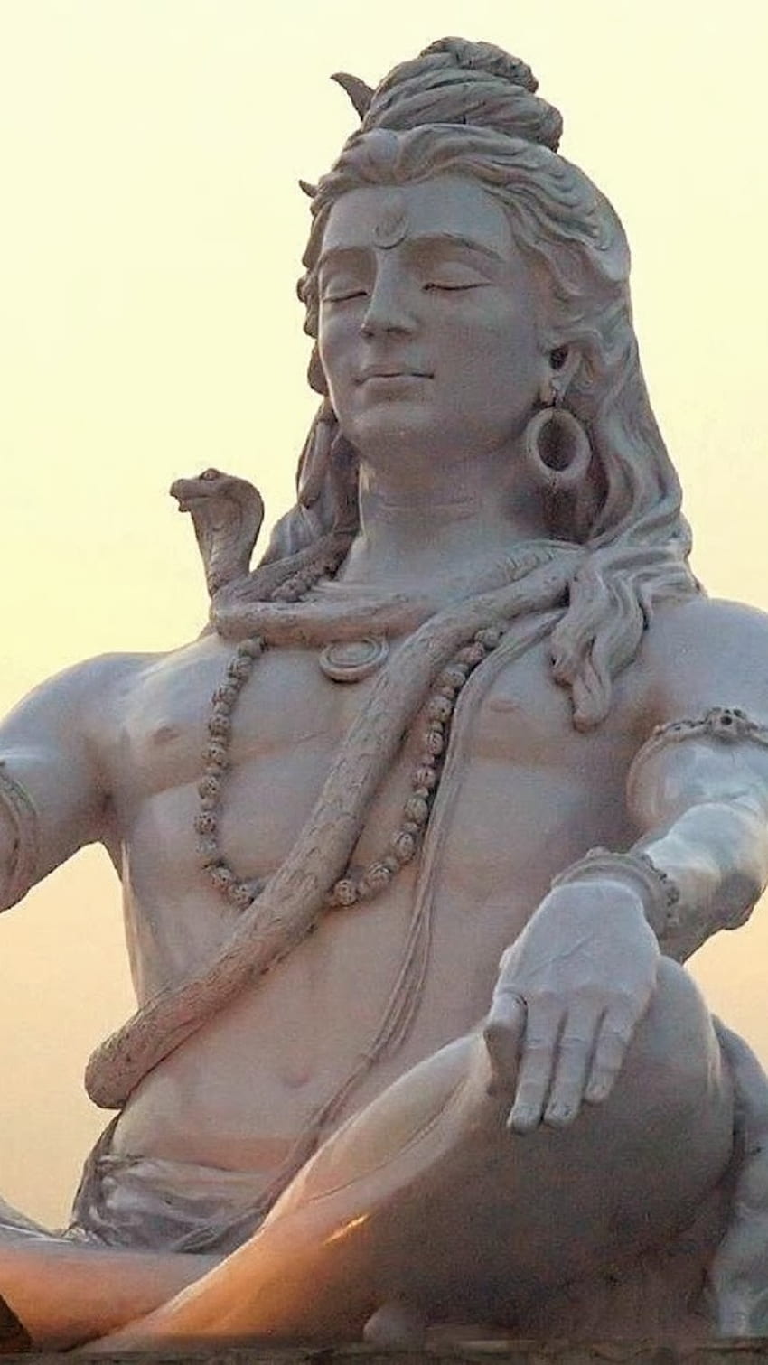 Prosenjit Shiva, Lord Shiva, Big Statue HD phone wallpaper