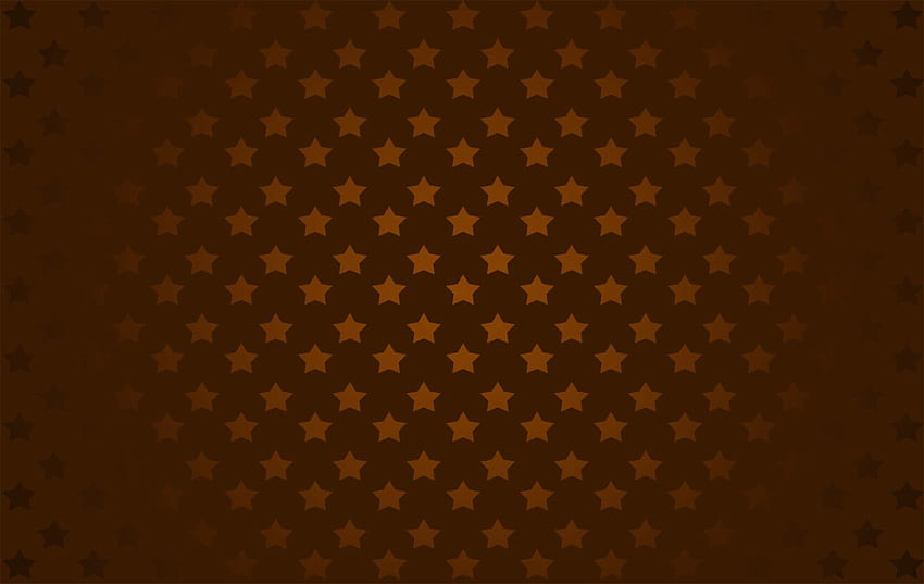 abstract, Digital Art, Minimalism, Simple Background, Stars, Brown / and Mobile Background HD wallpaper