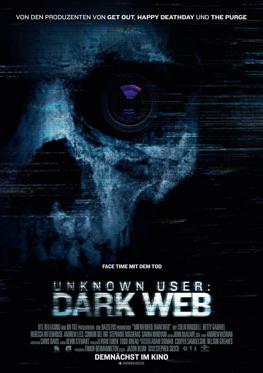 Film Unfriended Dark Web - & Background, Dark Web Series HD phone wallpaper