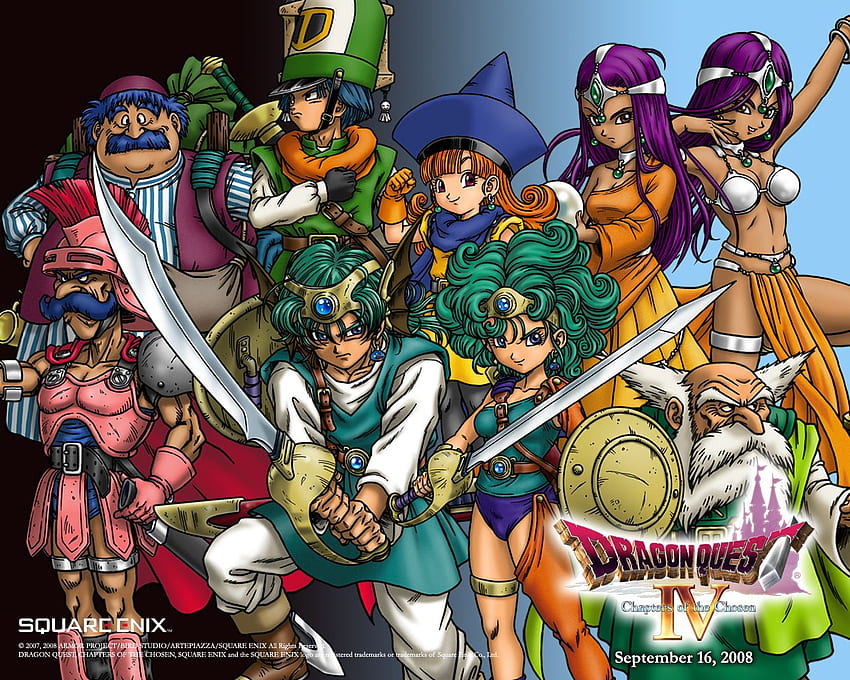 Dragons Den: Dragon Quest Fansite > Dragon Quest IV DS > , Dragon Quest 4 HD wallpaper