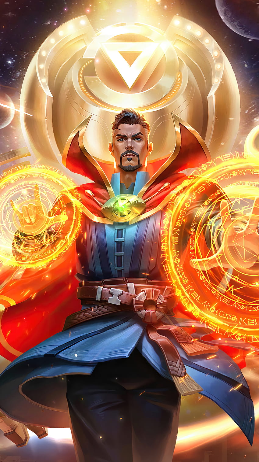 MARVEL Super War, Doctor Strange, Season 1, Loading Screen, phone ...