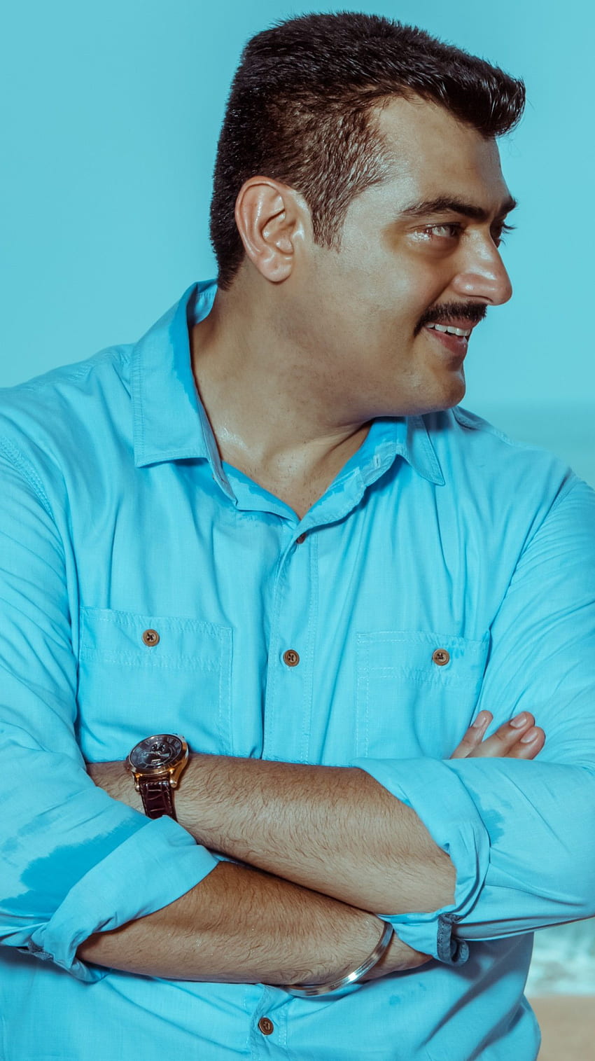 Ajith Kumar, acteur tamoul, thala Fond d'écran de téléphone HD