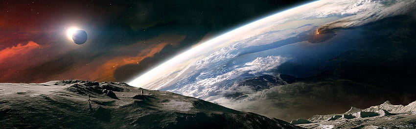Probably the most amazing Space, Future Space HD wallpaper