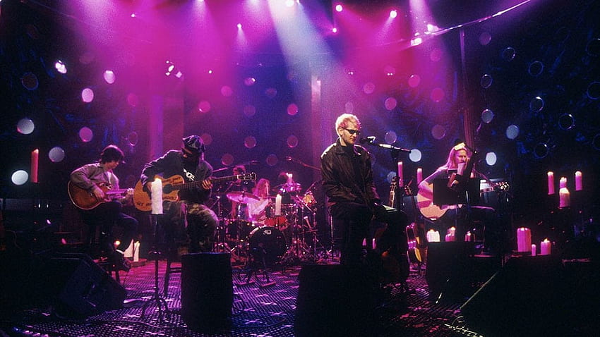 Alice In Chains: MTV Unplugged (1996) - Décors Fond d'écran HD