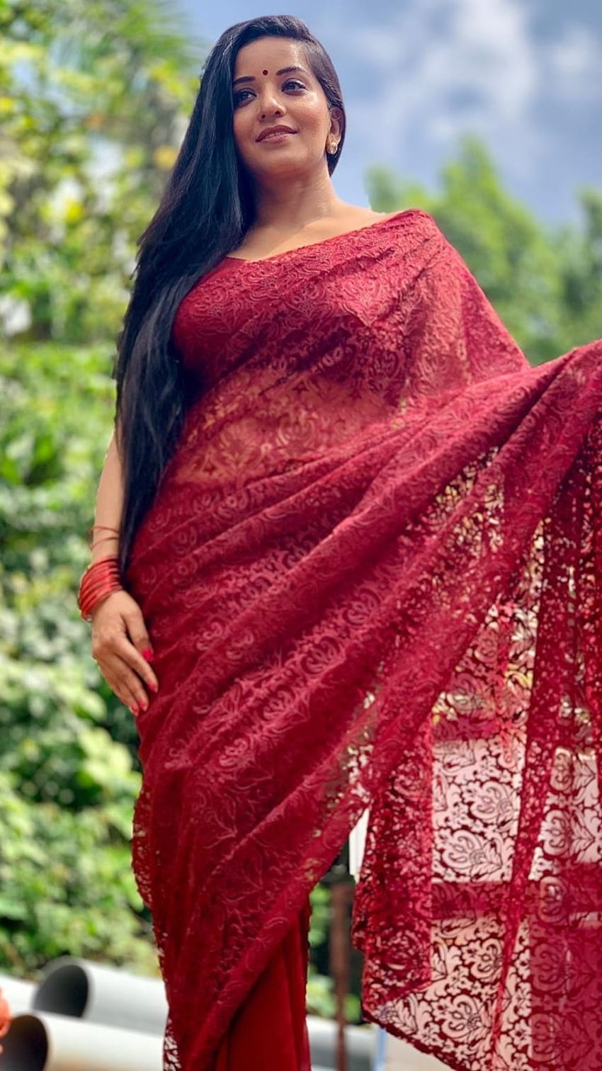 Бходжпури героиня, Антара Бисвас, Бходжпури, актриса HD тапет за телефон